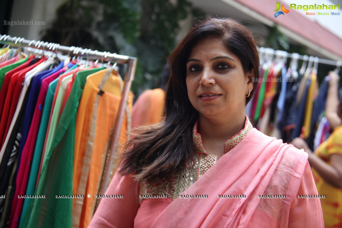 Firki - The Flea Market by Sashi Nahata at Taj Banjara, Hyderabad