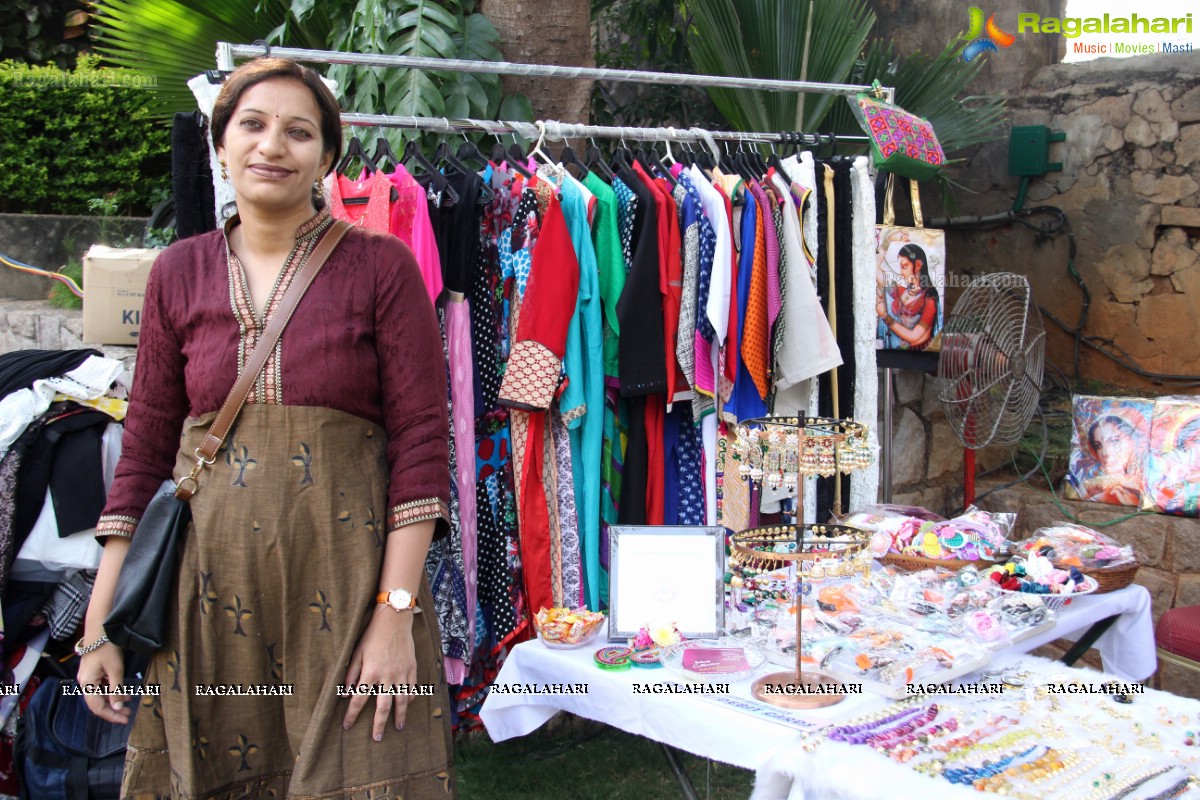 Firki - The Flea Market by Sashi Nahata at Taj Banjara, Hyderabad