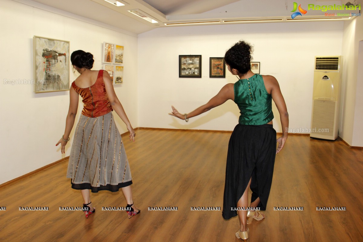 Artlooms - A Live Display of Ethnic Creations at The Gallery Cafe