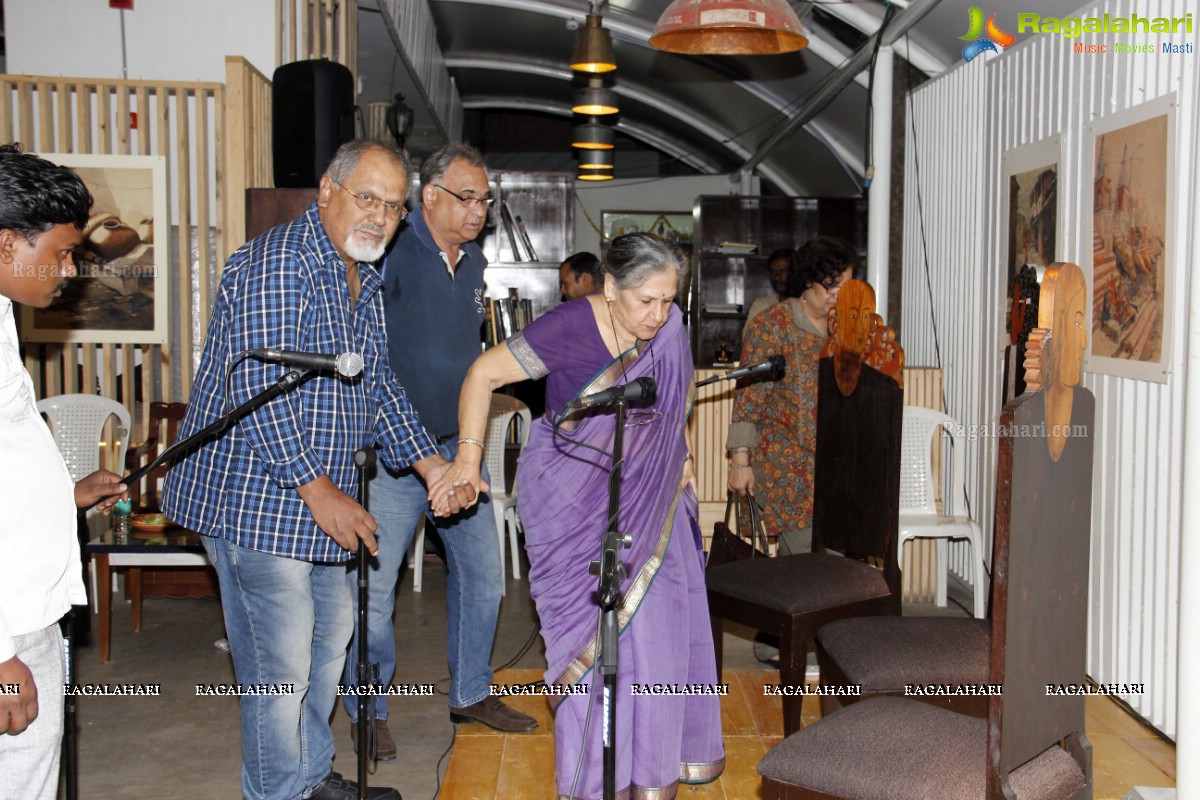 Artlooms - A Live Display of Ethnic Creations at The Gallery Cafe