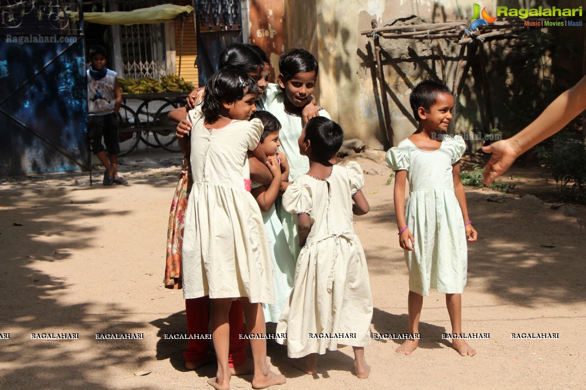 Geet Gupta's Femmis Club Children's Day Celebrations with Rainbow Foundation Kids