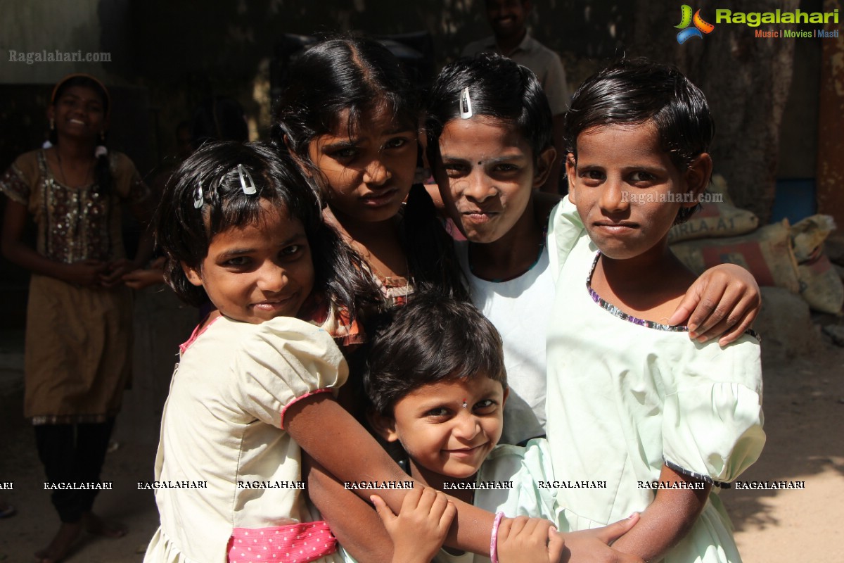 Geet Gupta's Femmis Club Children's Day Celebrations with Rainbow Foundation Kids