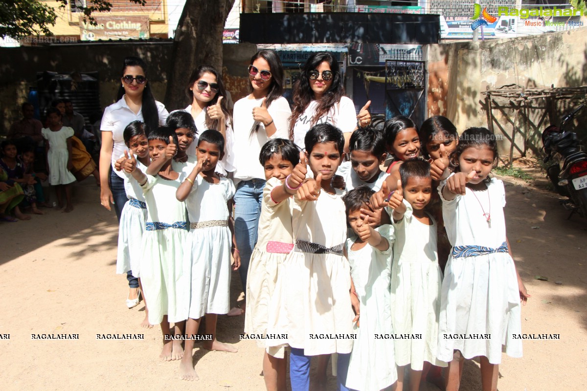 Geet Gupta's Femmis Club Children's Day Celebrations with Rainbow Foundation Kids