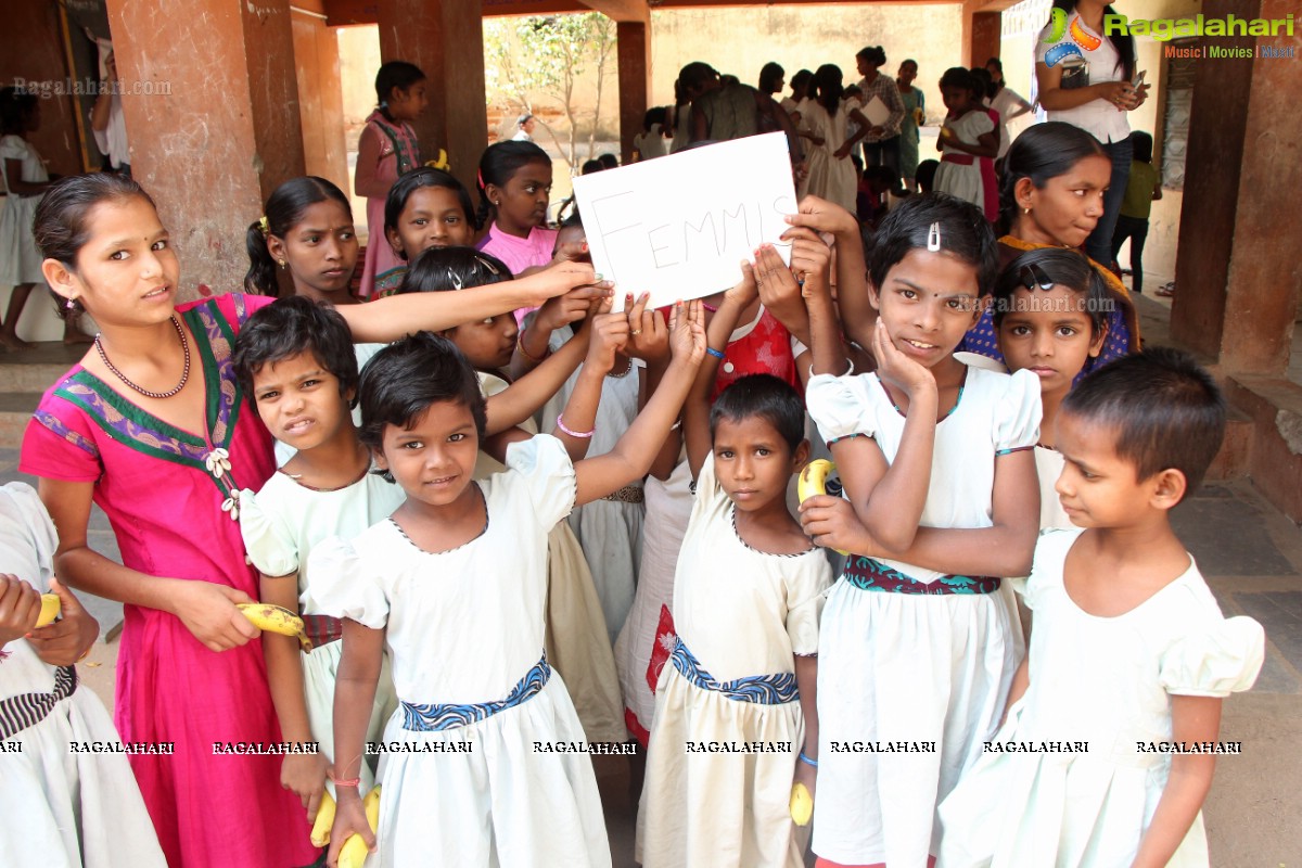 Geet Gupta's Femmis Club Children's Day Celebrations with Rainbow Foundation Kids