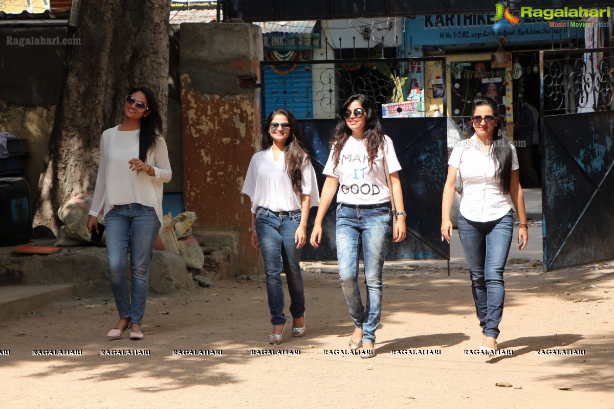 Geet Gupta's Femmis Club Children's Day Celebrations with Rainbow Foundation Kids