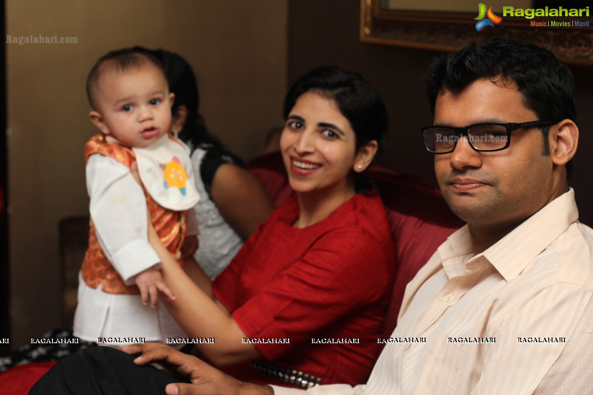 Gurveer Jai Grover 1st Birthday Celebrations at Radisson Blu Plaza, Hyderabad