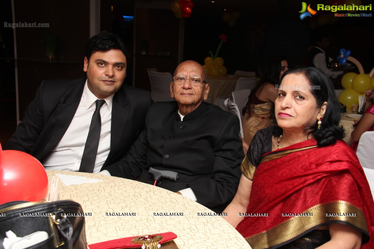 Gurveer Jai Grover 1st Birthday Celebrations at Radisson Blu Plaza, Hyderabad