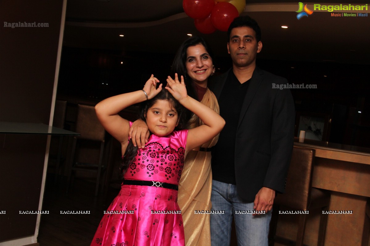 Gurveer Jai Grover 1st Birthday Celebrations at Radisson Blu Plaza, Hyderabad