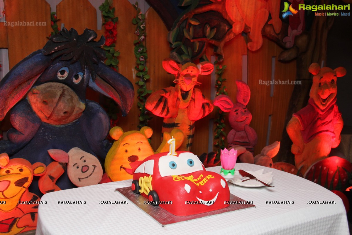 Gurveer Jai Grover 1st Birthday Celebrations at Radisson Blu Plaza, Hyderabad