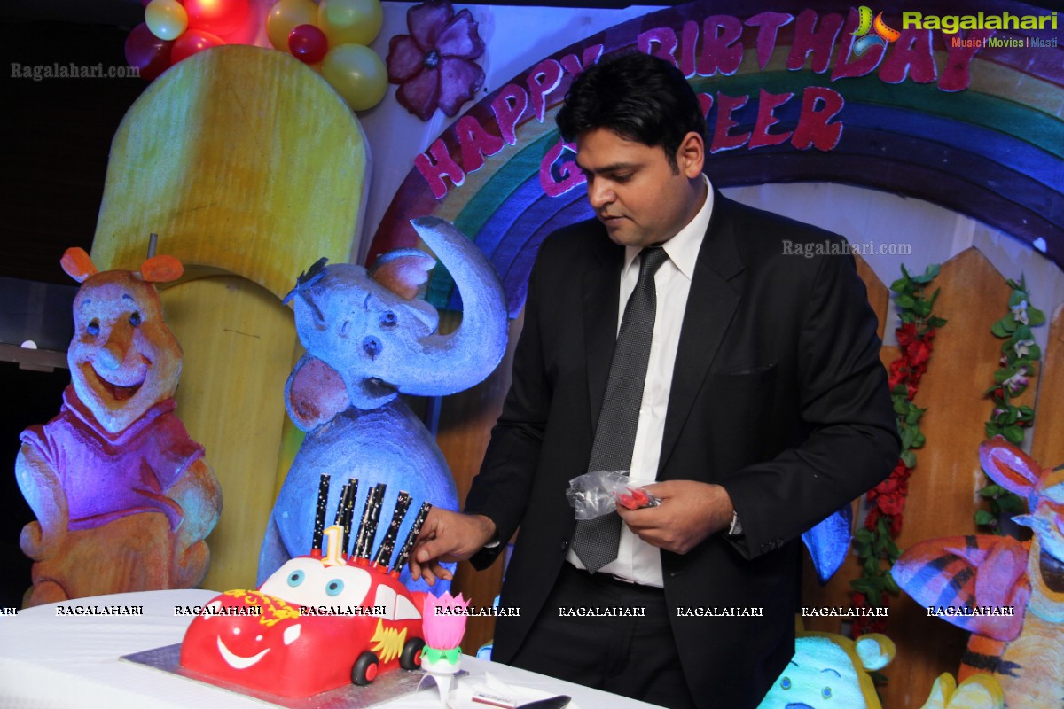 Gurveer Jai Grover 1st Birthday Celebrations at Radisson Blu Plaza, Hyderabad