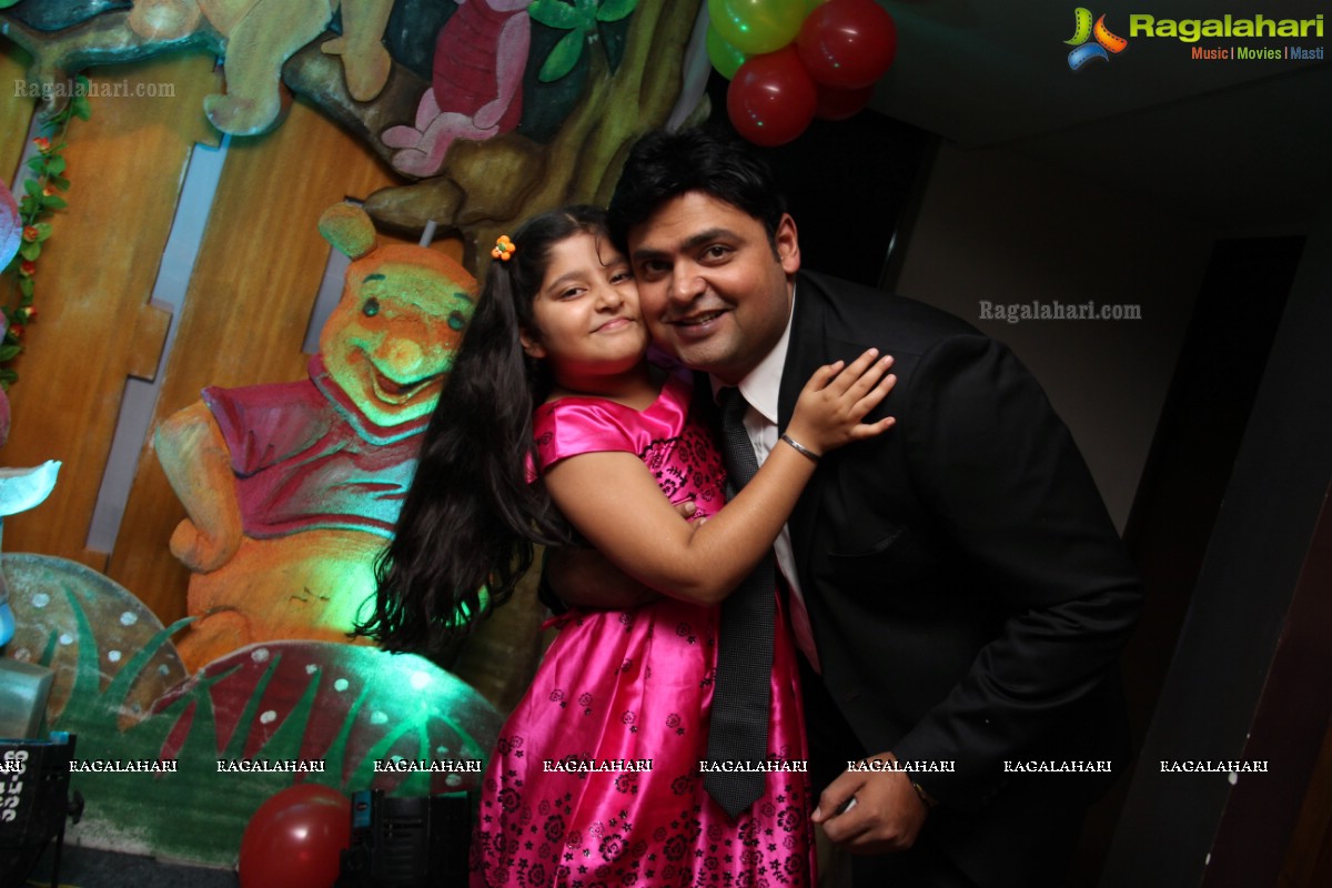 Gurveer Jai Grover 1st Birthday Celebrations at Radisson Blu Plaza, Hyderabad