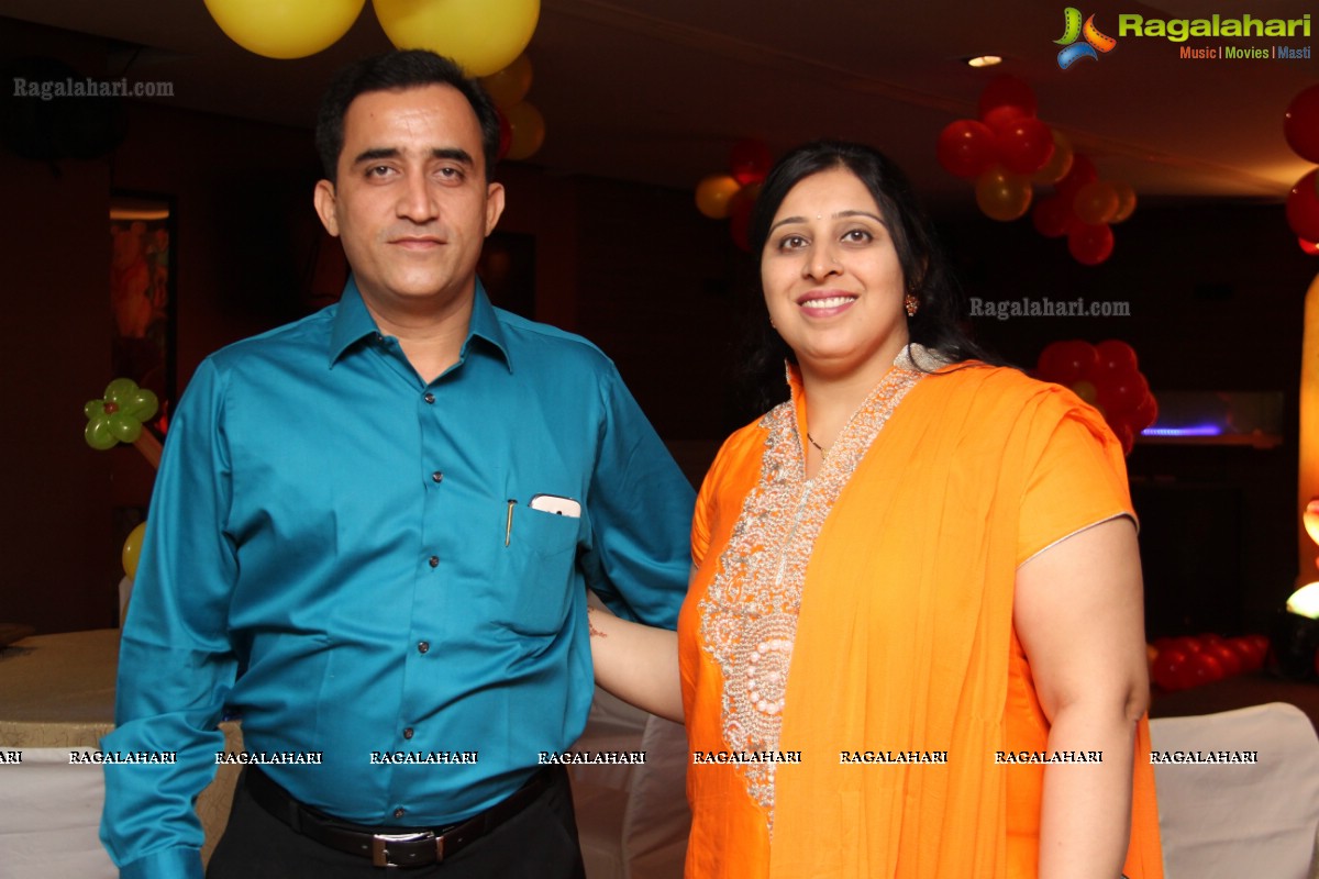 Gurveer Jai Grover 1st Birthday Celebrations at Radisson Blu Plaza, Hyderabad