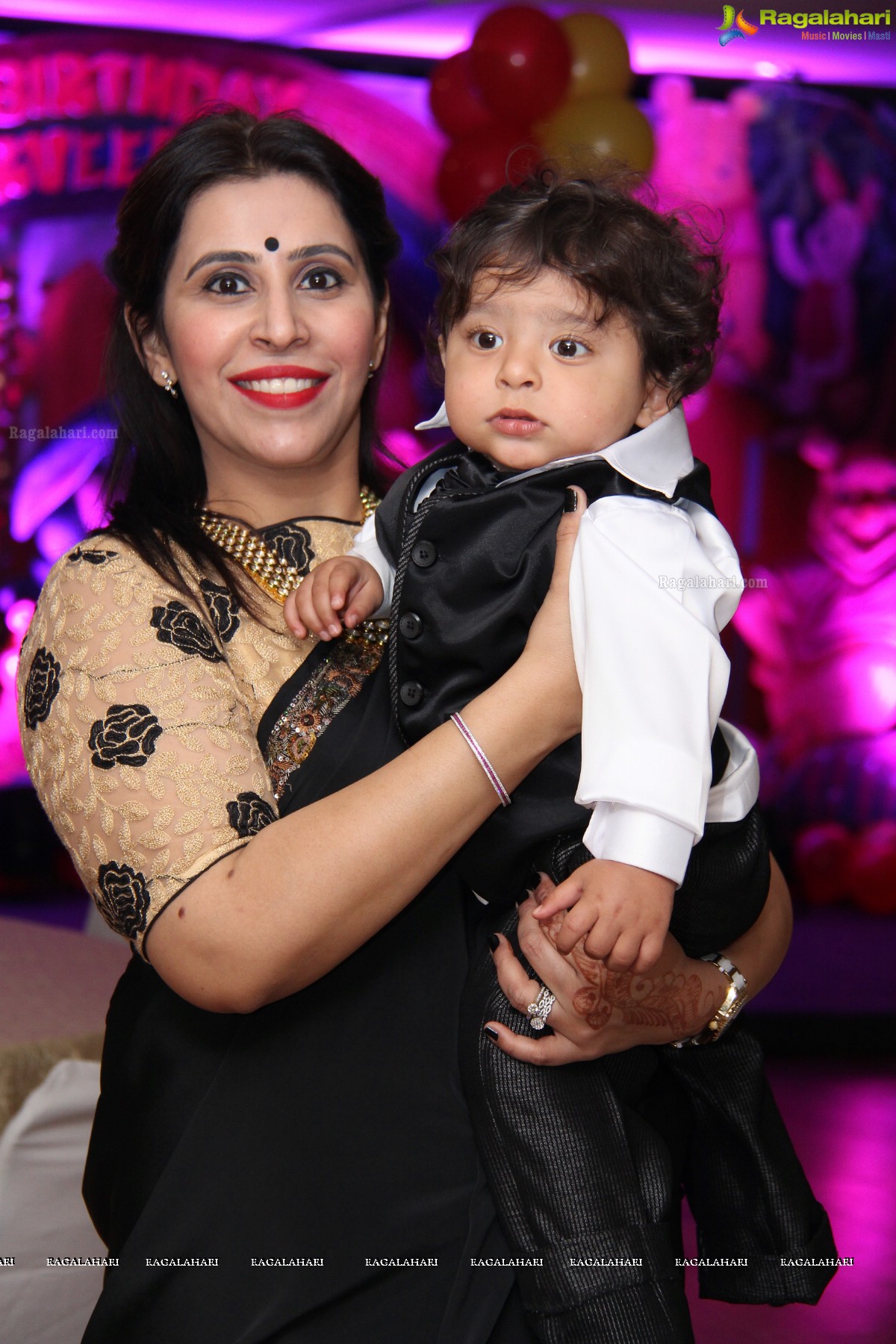 Gurveer Jai Grover 1st Birthday Celebrations at Radisson Blu Plaza, Hyderabad