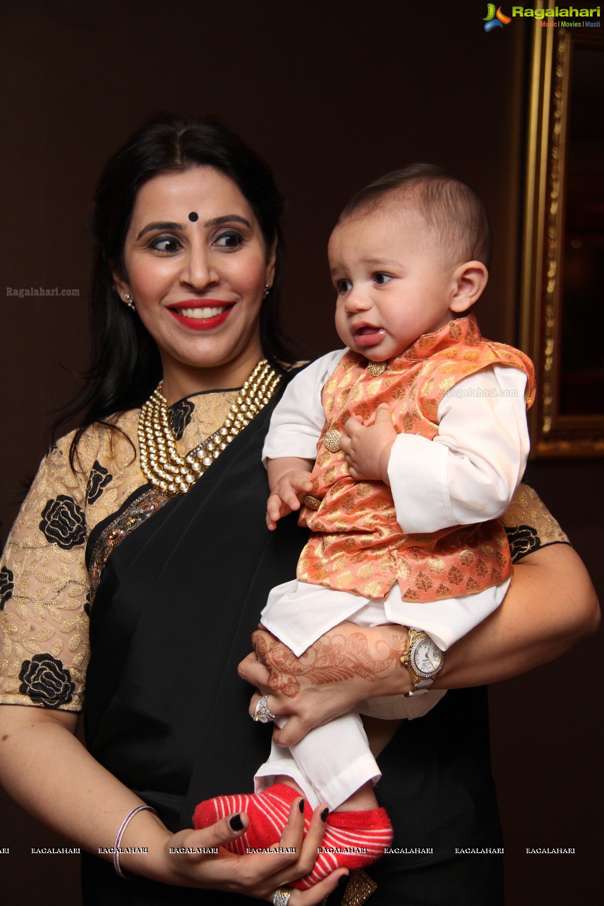 Gurveer Jai Grover 1st Birthday Celebrations at Radisson Blu Plaza, Hyderabad