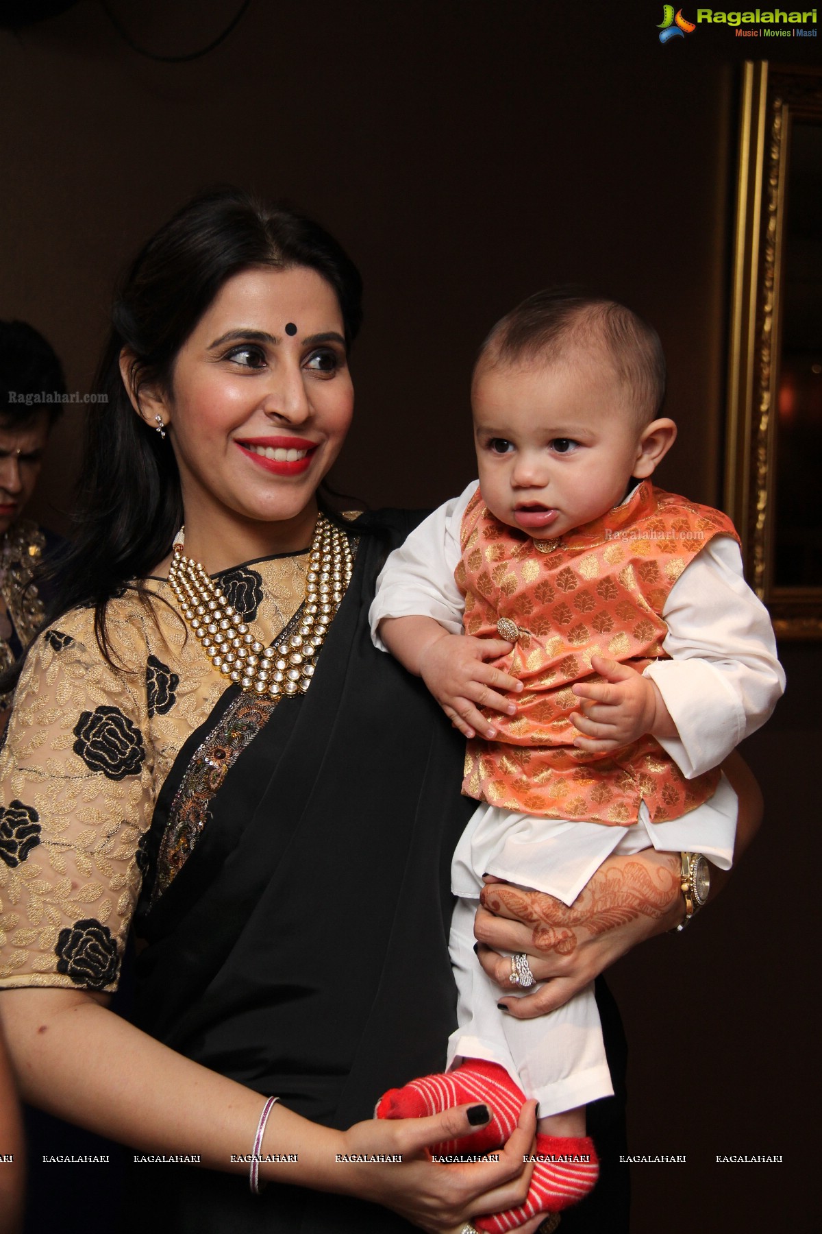 Gurveer Jai Grover 1st Birthday Celebrations at Radisson Blu Plaza, Hyderabad