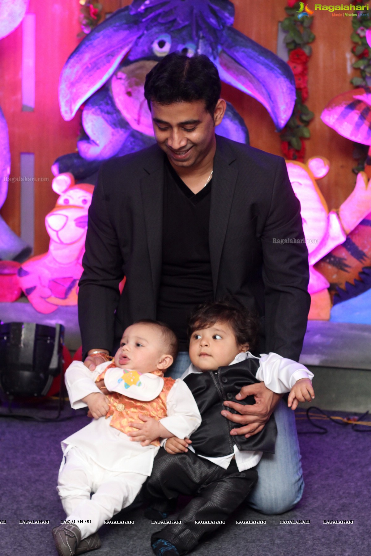 Gurveer Jai Grover 1st Birthday Celebrations at Radisson Blu Plaza, Hyderabad