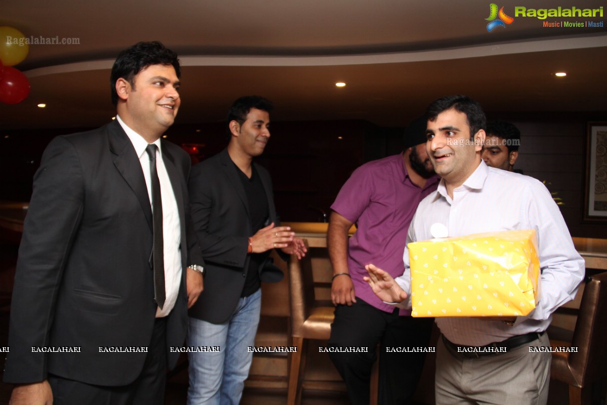 Gurveer Jai Grover 1st Birthday Celebrations at Radisson Blu Plaza, Hyderabad