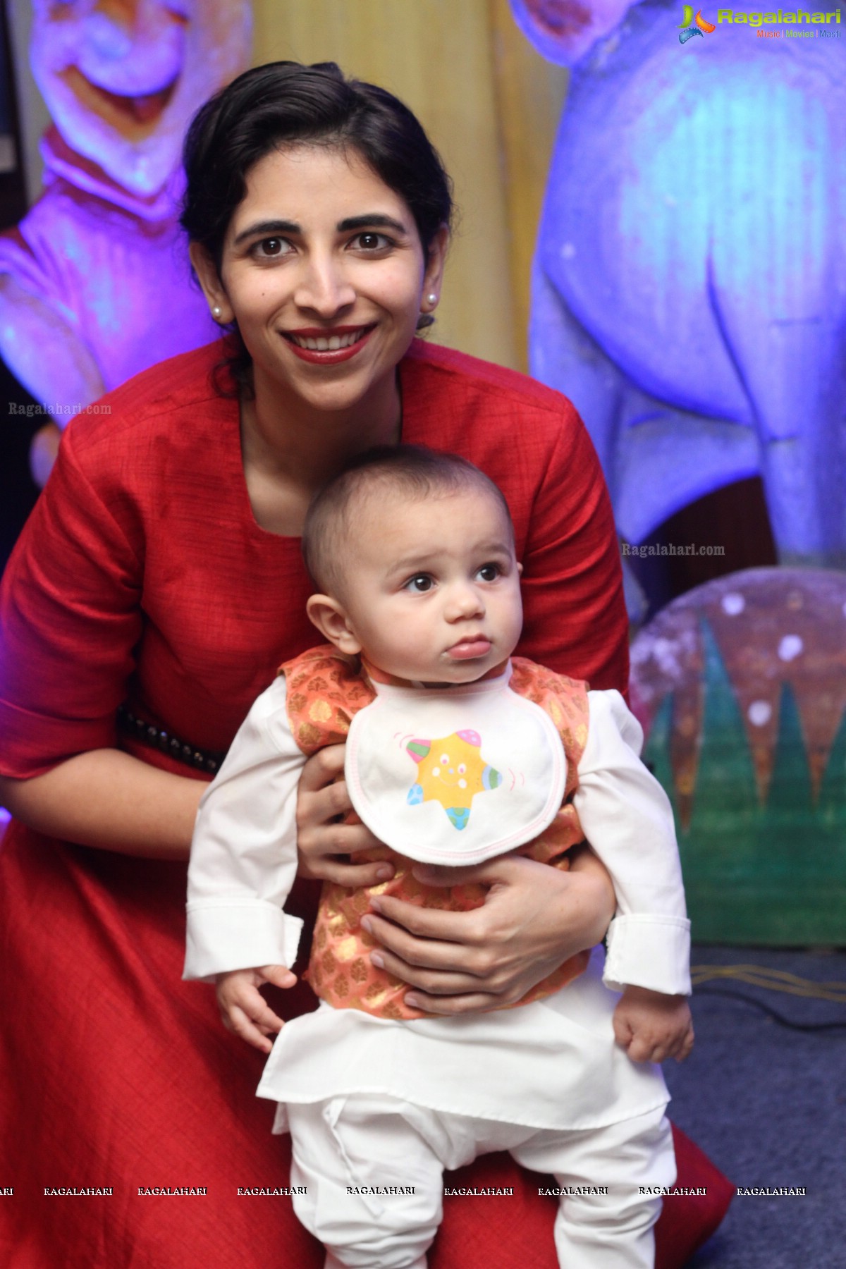 Gurveer Jai Grover 1st Birthday Celebrations at Radisson Blu Plaza, Hyderabad