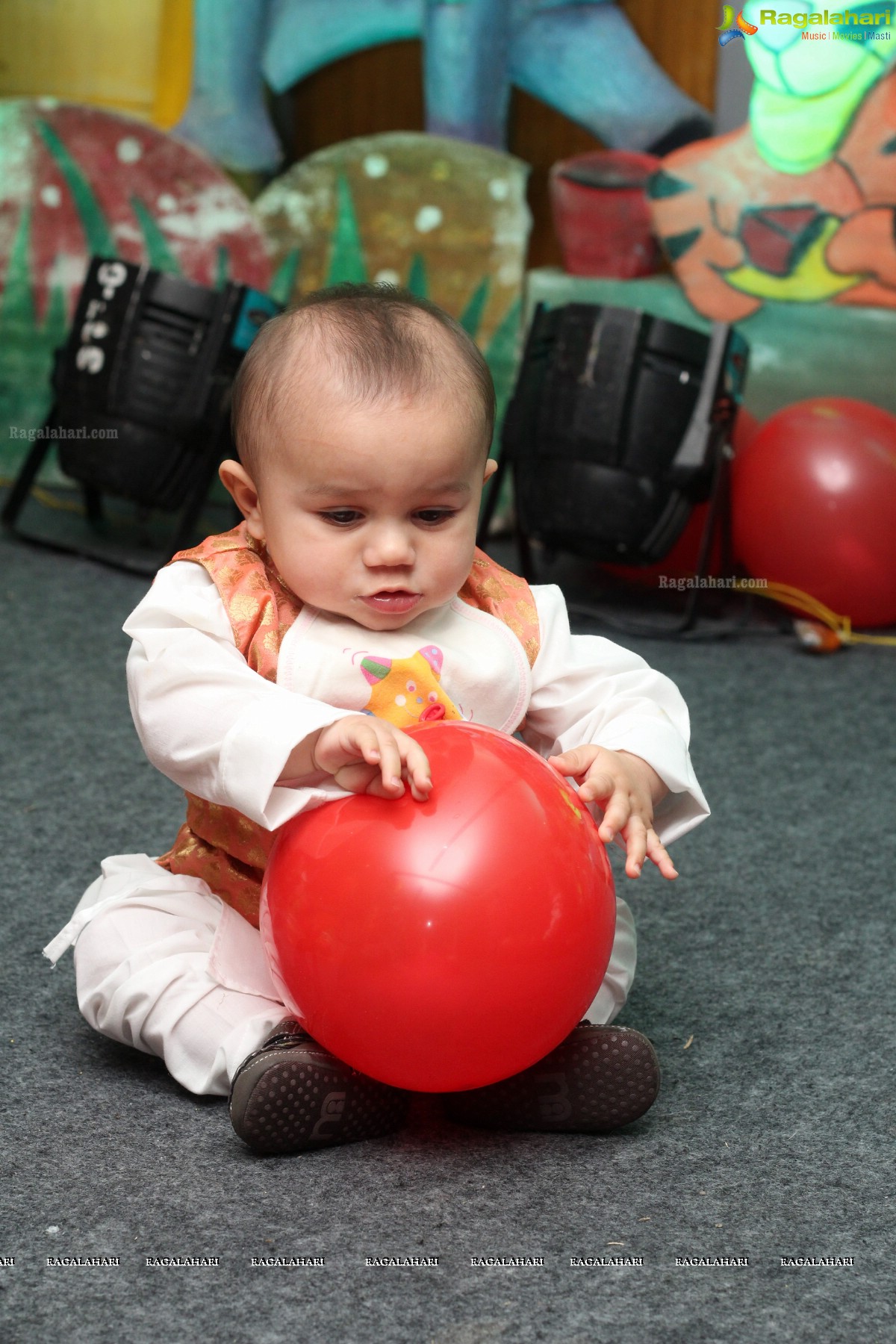 Gurveer Jai Grover 1st Birthday Celebrations at Radisson Blu Plaza, Hyderabad