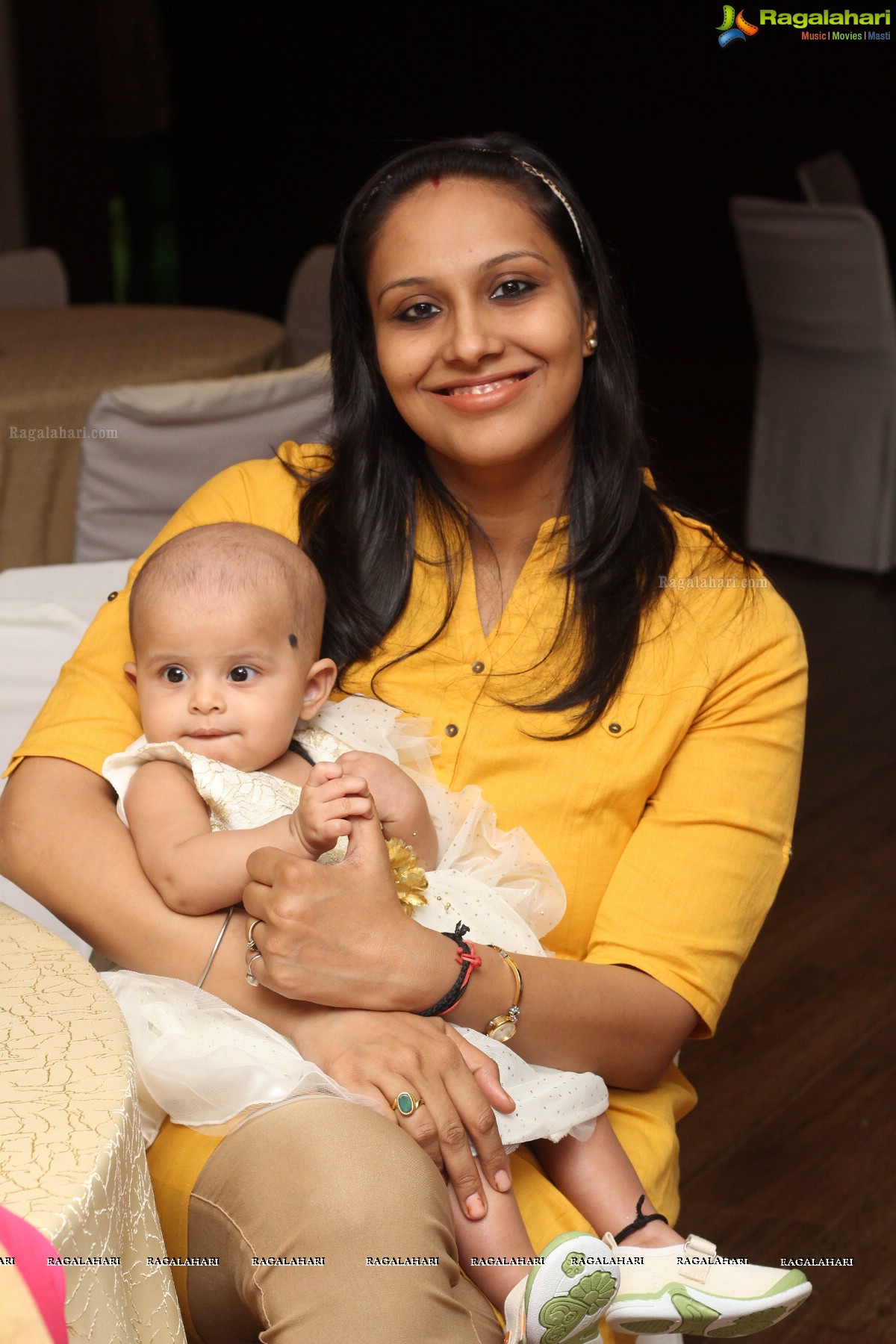 Gurveer Jai Grover 1st Birthday Celebrations at Radisson Blu Plaza, Hyderabad