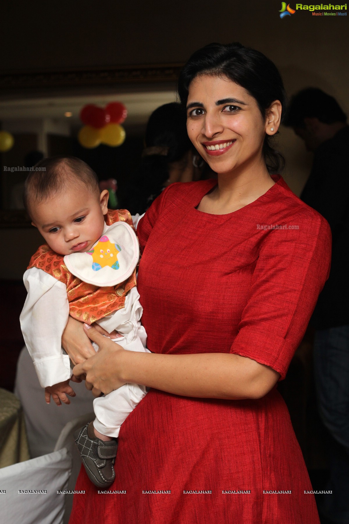 Gurveer Jai Grover 1st Birthday Celebrations at Radisson Blu Plaza, Hyderabad