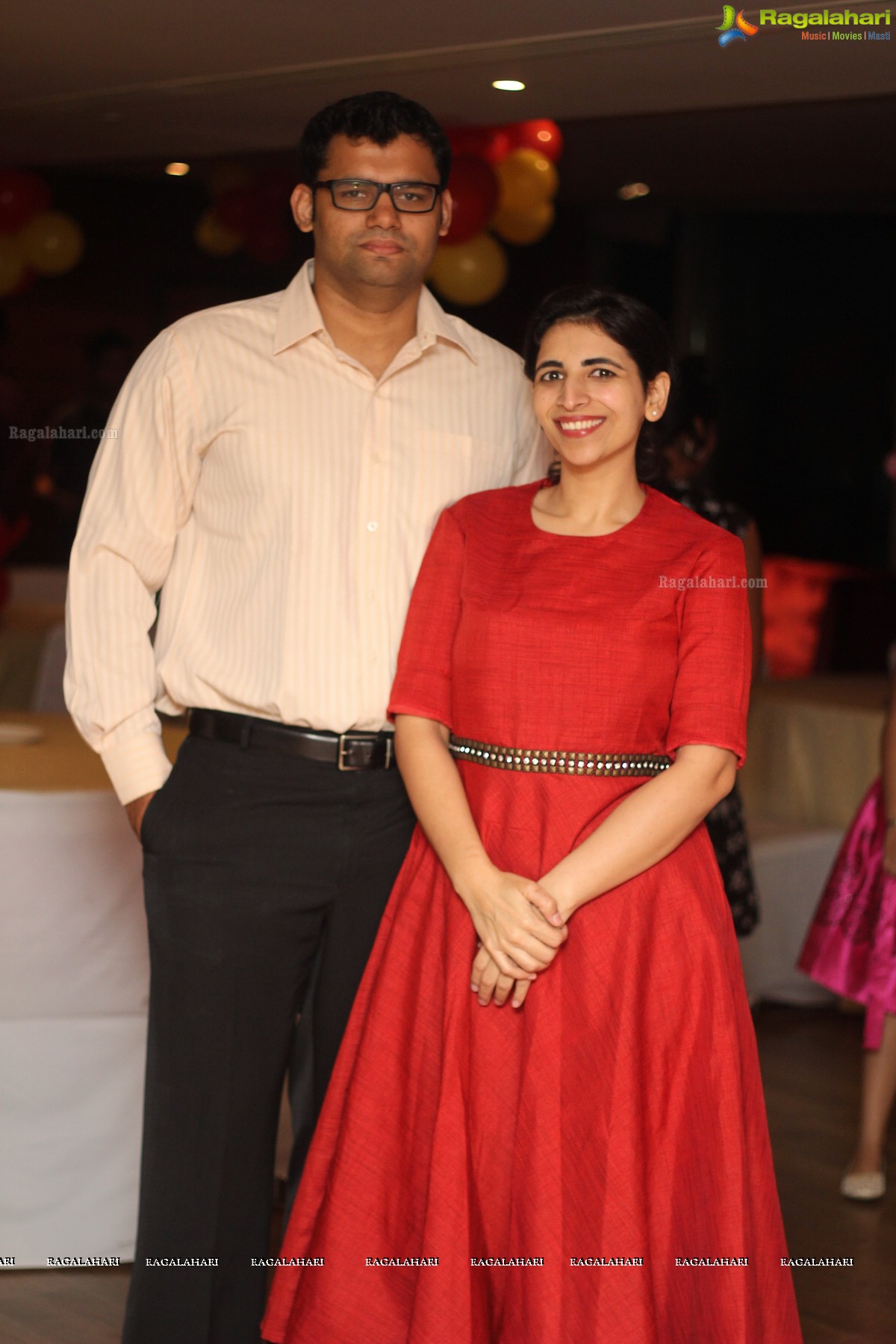 Gurveer Jai Grover 1st Birthday Celebrations at Radisson Blu Plaza, Hyderabad