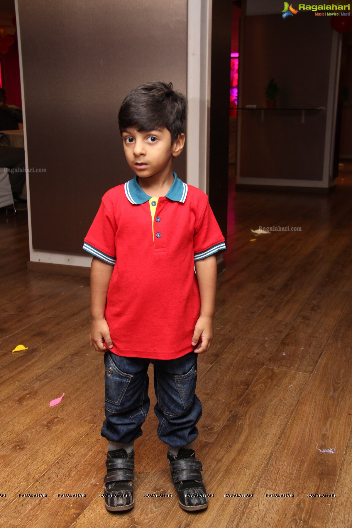 Gurveer Jai Grover 1st Birthday Celebrations at Radisson Blu Plaza, Hyderabad