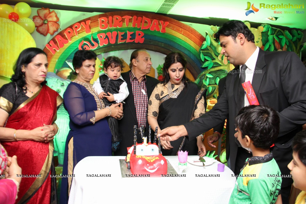 Gurveer Jai Grover 1st Birthday Celebrations at Radisson Blu Plaza, Hyderabad