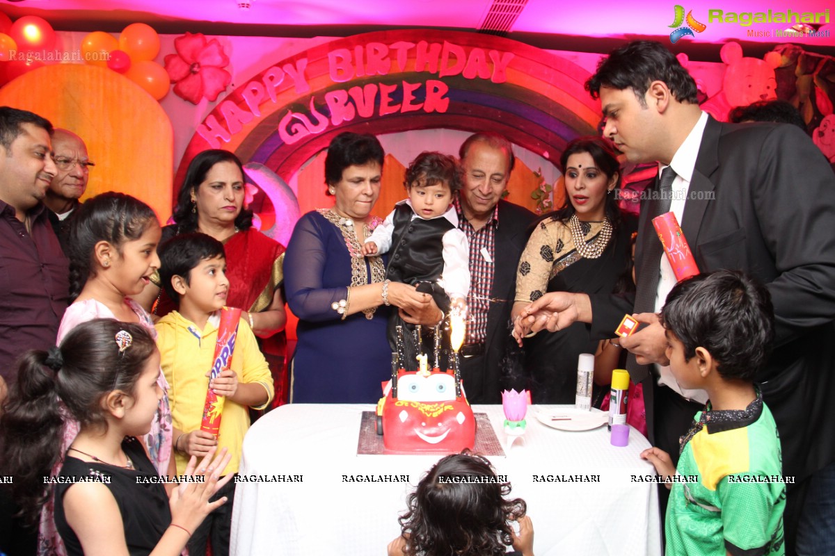 Gurveer Jai Grover 1st Birthday Celebrations at Radisson Blu Plaza, Hyderabad