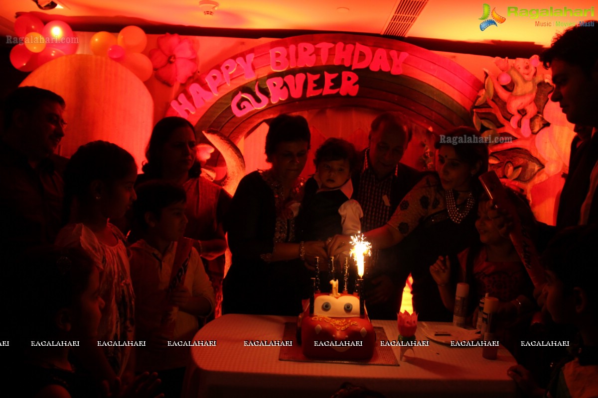 Gurveer Jai Grover 1st Birthday Celebrations at Radisson Blu Plaza, Hyderabad