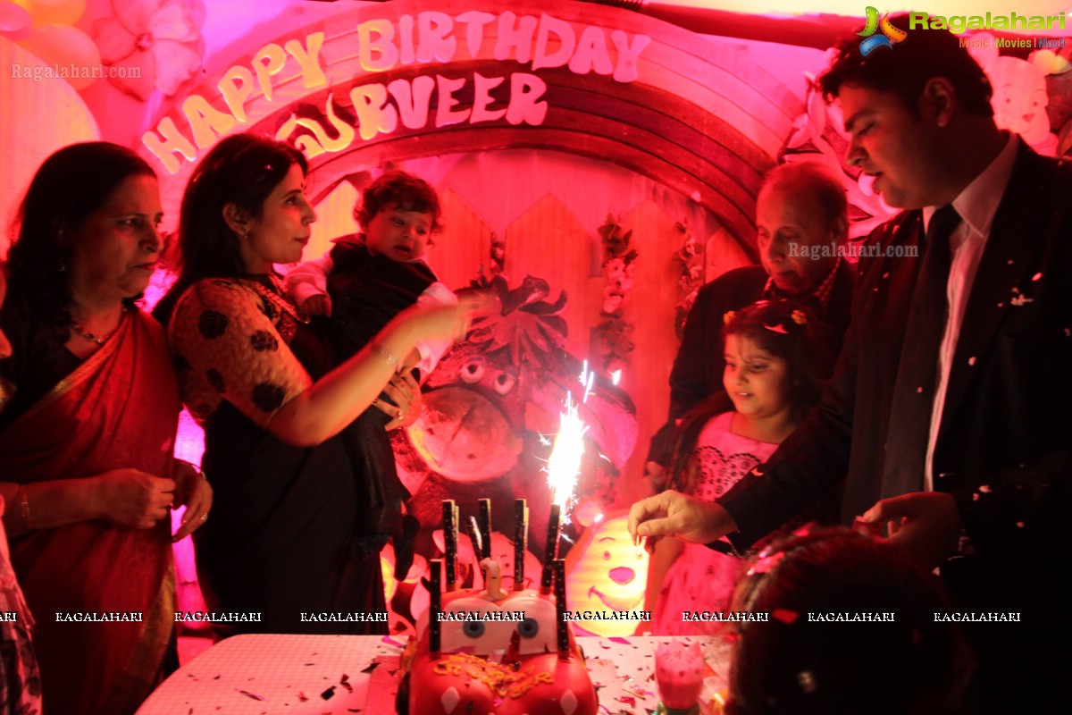 Gurveer Jai Grover 1st Birthday Celebrations at Radisson Blu Plaza, Hyderabad