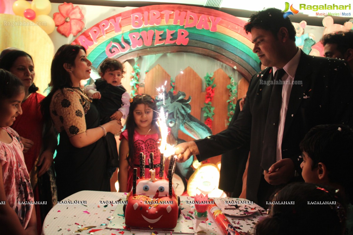 Gurveer Jai Grover 1st Birthday Celebrations at Radisson Blu Plaza, Hyderabad