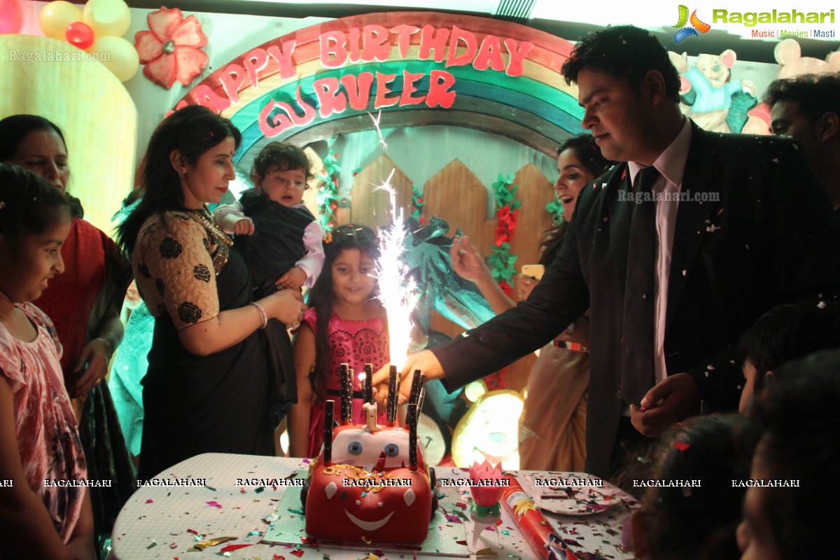 Gurveer Jai Grover 1st Birthday Celebrations at Radisson Blu Plaza, Hyderabad