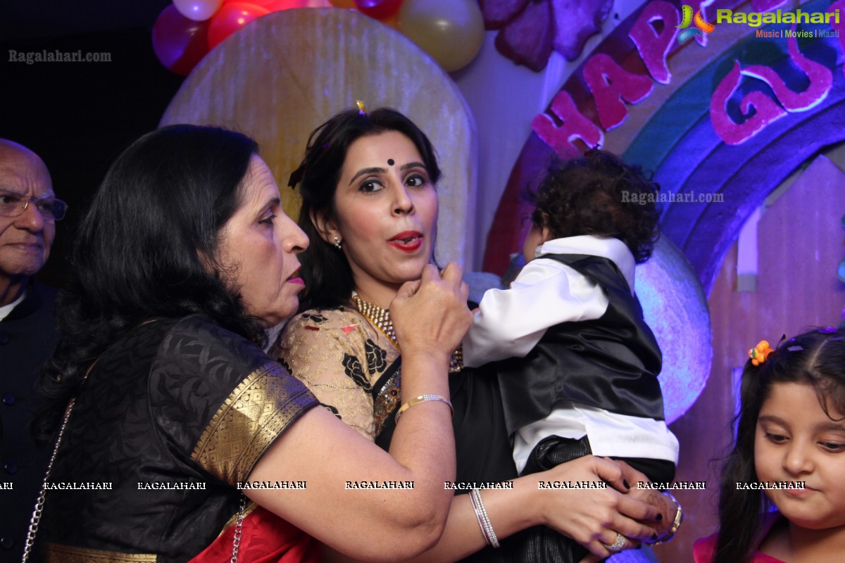 Gurveer Jai Grover 1st Birthday Celebrations at Radisson Blu Plaza, Hyderabad