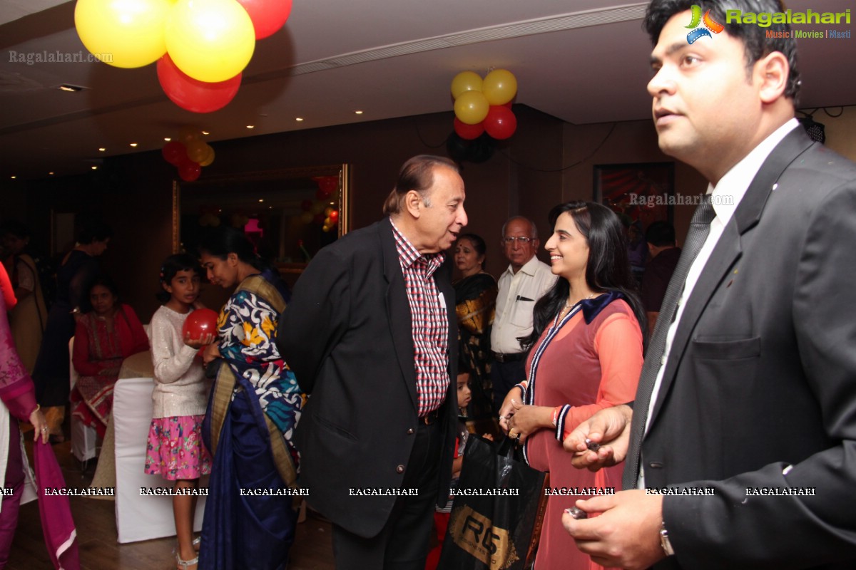 Gurveer Jai Grover 1st Birthday Celebrations at Radisson Blu Plaza, Hyderabad