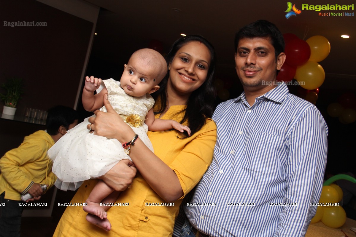 Gurveer Jai Grover 1st Birthday Celebrations at Radisson Blu Plaza, Hyderabad