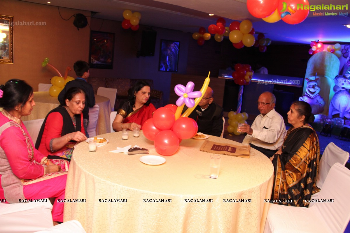 Gurveer Jai Grover 1st Birthday Celebrations at Radisson Blu Plaza, Hyderabad