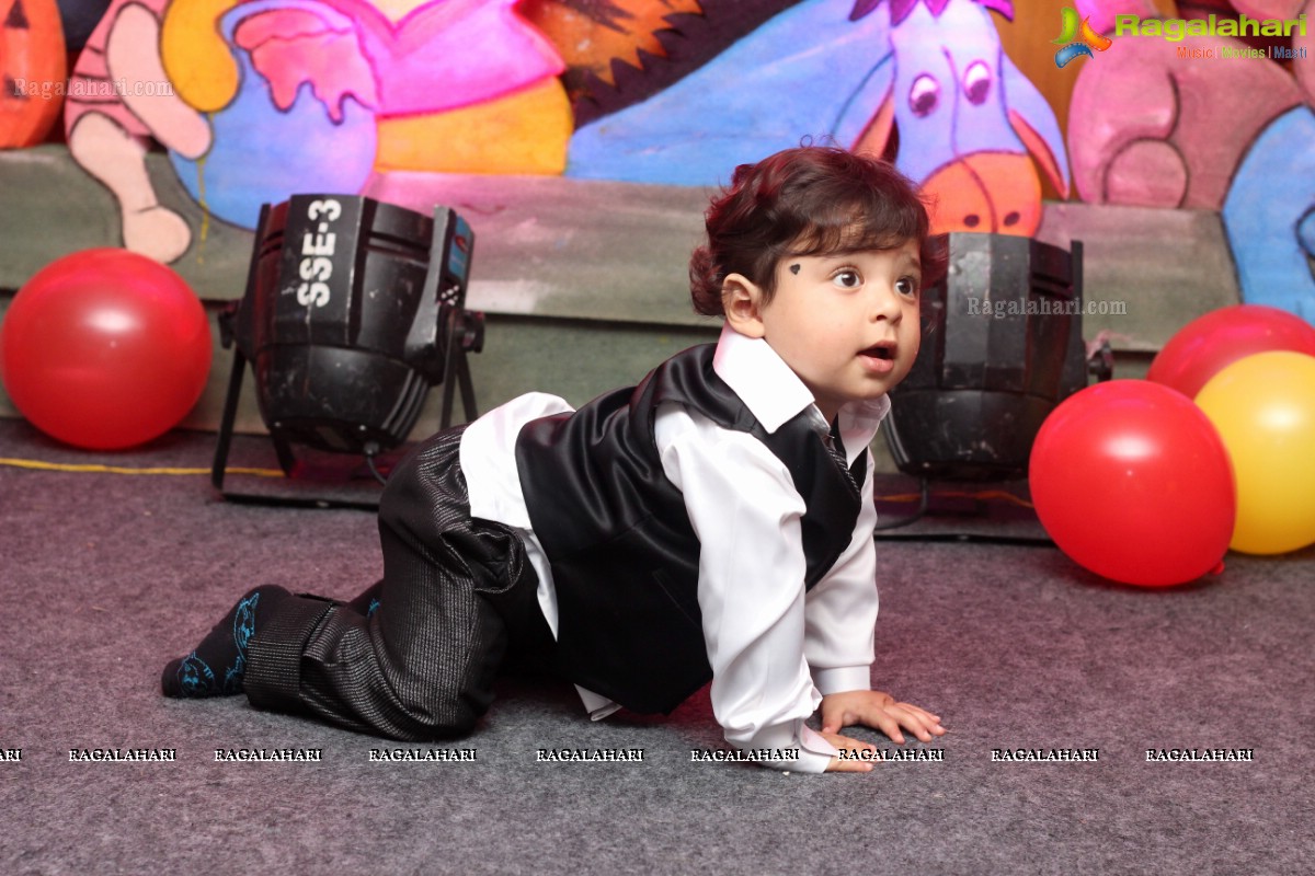 Gurveer Jai Grover 1st Birthday Celebrations at Radisson Blu Plaza, Hyderabad