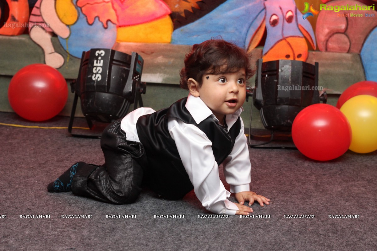 Gurveer Jai Grover 1st Birthday Celebrations at Radisson Blu Plaza, Hyderabad