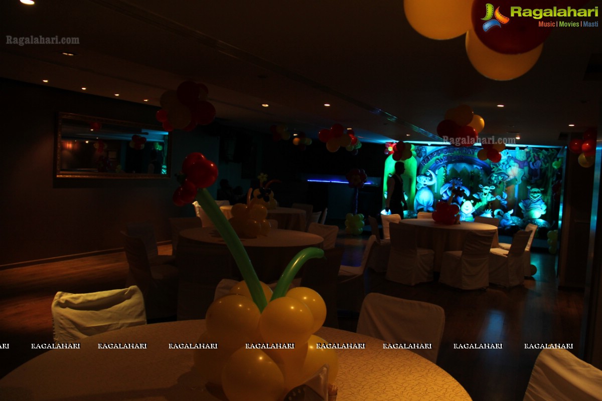 Gurveer Jai Grover 1st Birthday Celebrations at Radisson Blu Plaza, Hyderabad