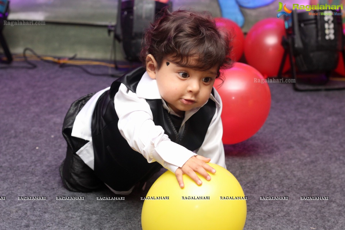 Gurveer Jai Grover 1st Birthday Celebrations at Radisson Blu Plaza, Hyderabad