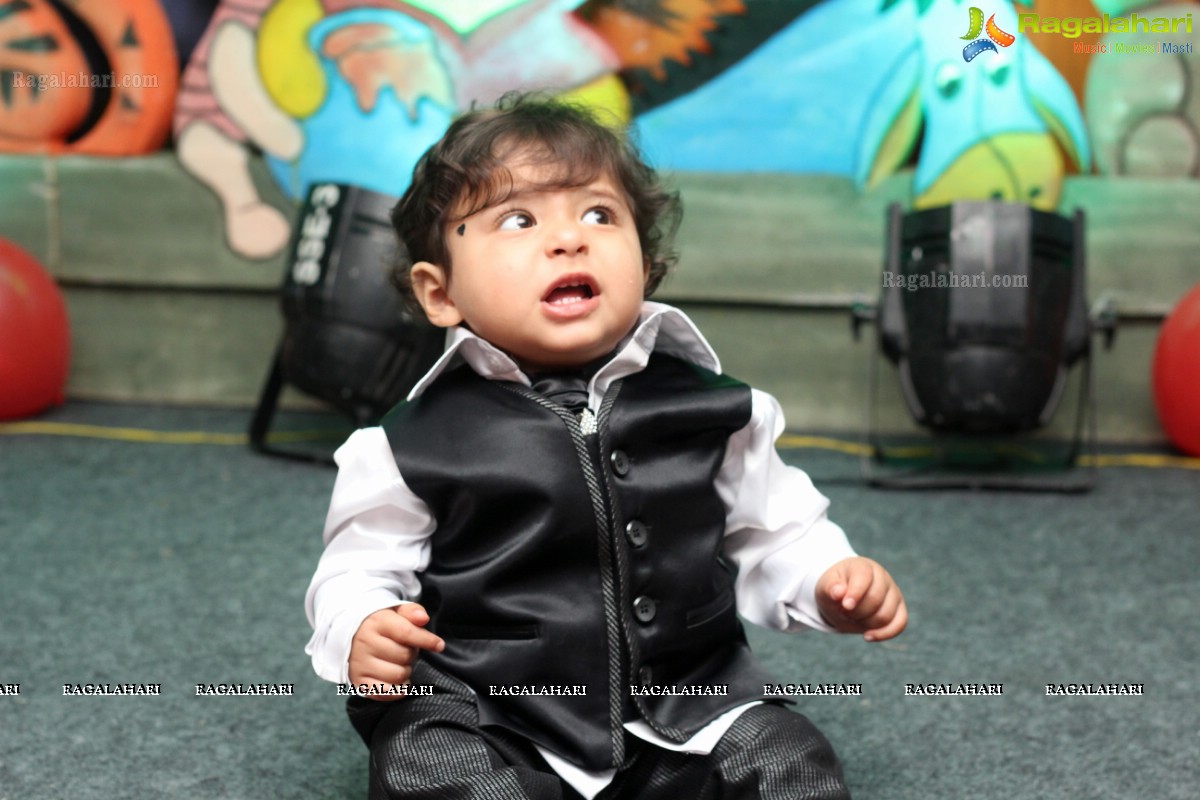 Gurveer Jai Grover 1st Birthday Celebrations at Radisson Blu Plaza, Hyderabad