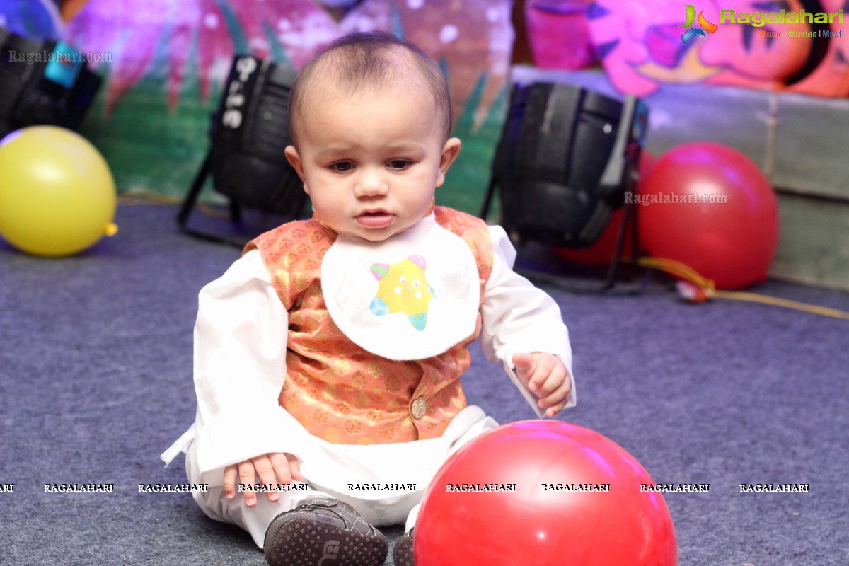 Gurveer Jai Grover 1st Birthday Celebrations at Radisson Blu Plaza, Hyderabad