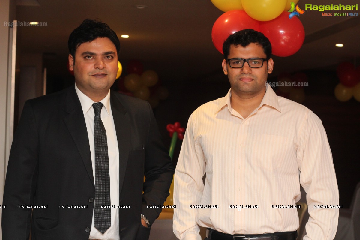 Gurveer Jai Grover 1st Birthday Celebrations at Radisson Blu Plaza, Hyderabad