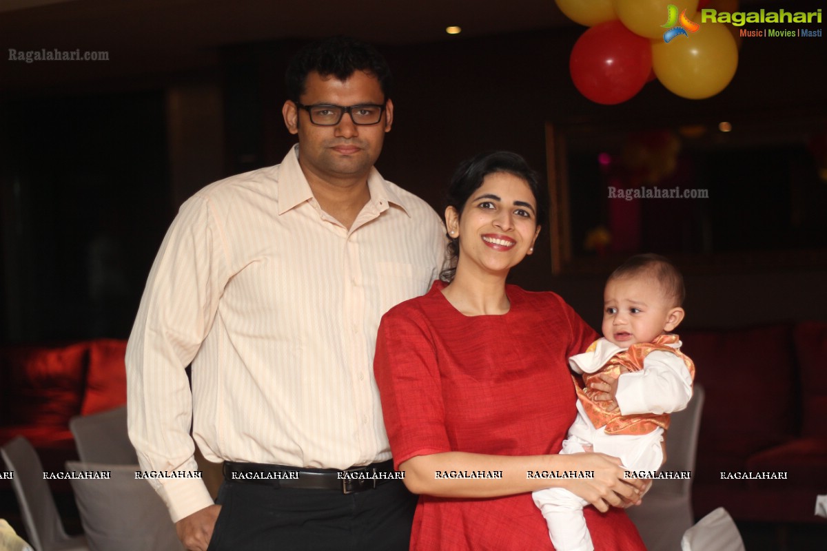 Gurveer Jai Grover 1st Birthday Celebrations at Radisson Blu Plaza, Hyderabad