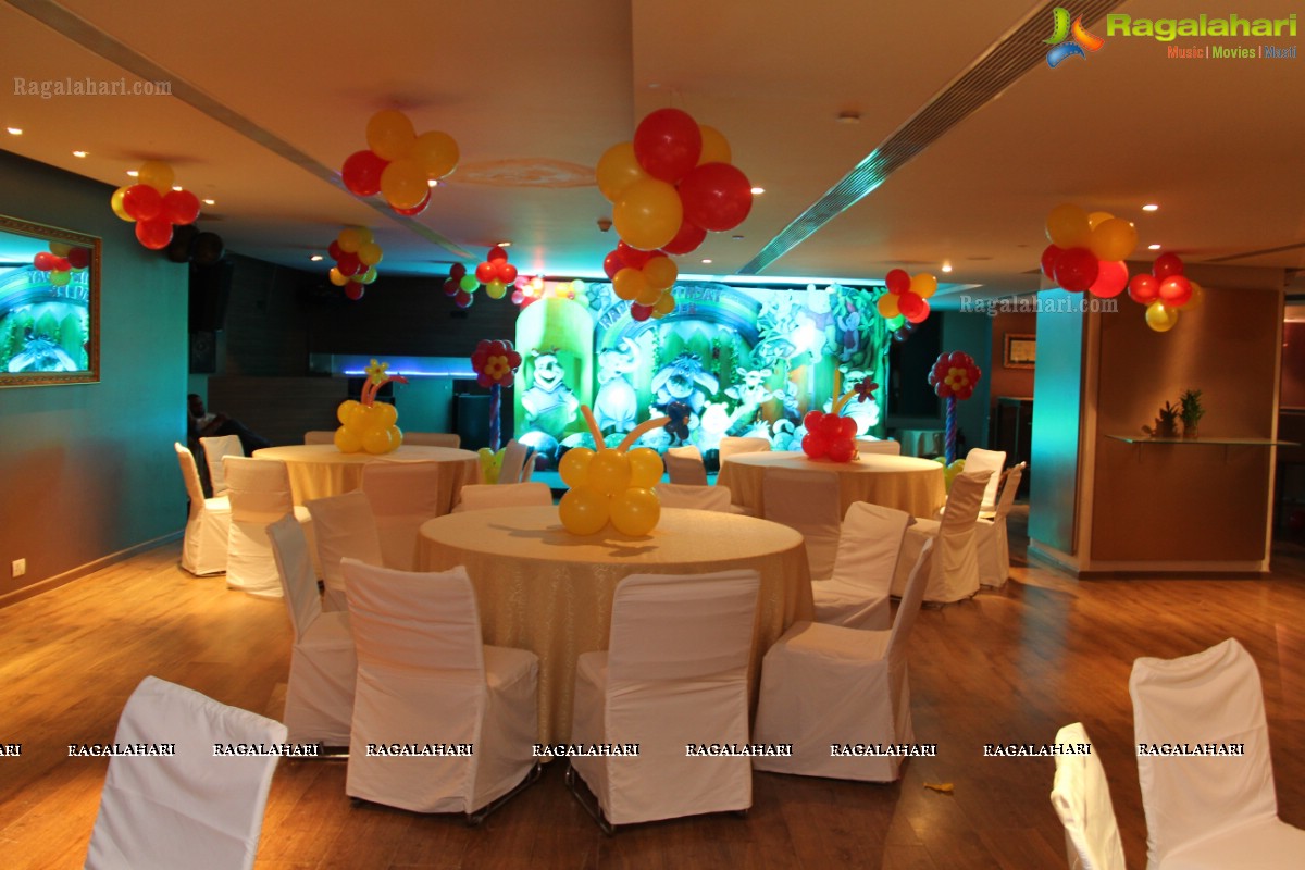 Gurveer Jai Grover 1st Birthday Celebrations at Radisson Blu Plaza, Hyderabad