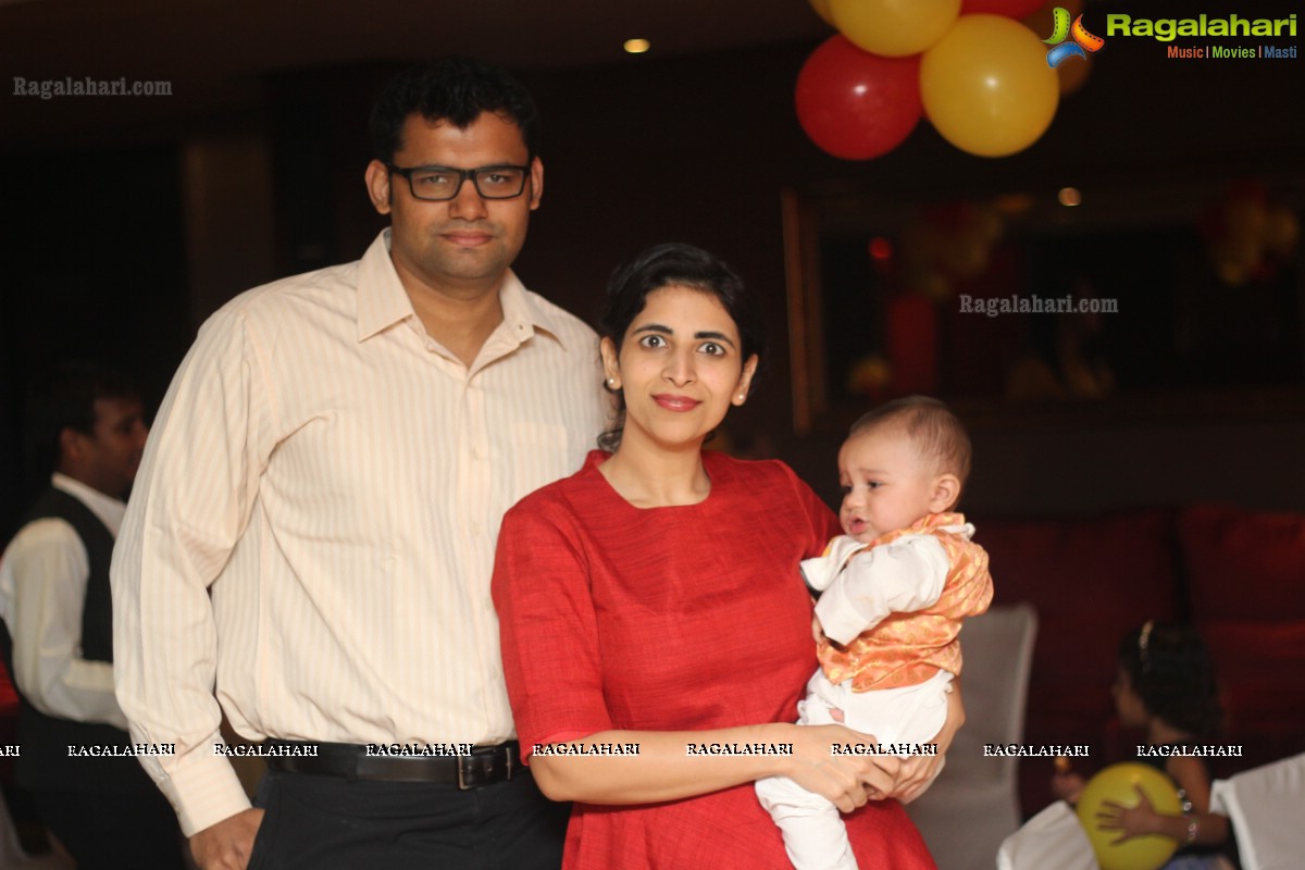 Gurveer Jai Grover 1st Birthday Celebrations at Radisson Blu Plaza, Hyderabad