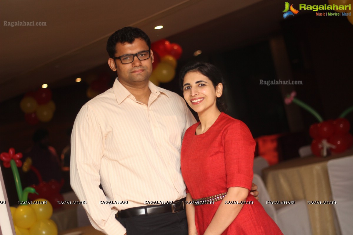 Gurveer Jai Grover 1st Birthday Celebrations at Radisson Blu Plaza, Hyderabad