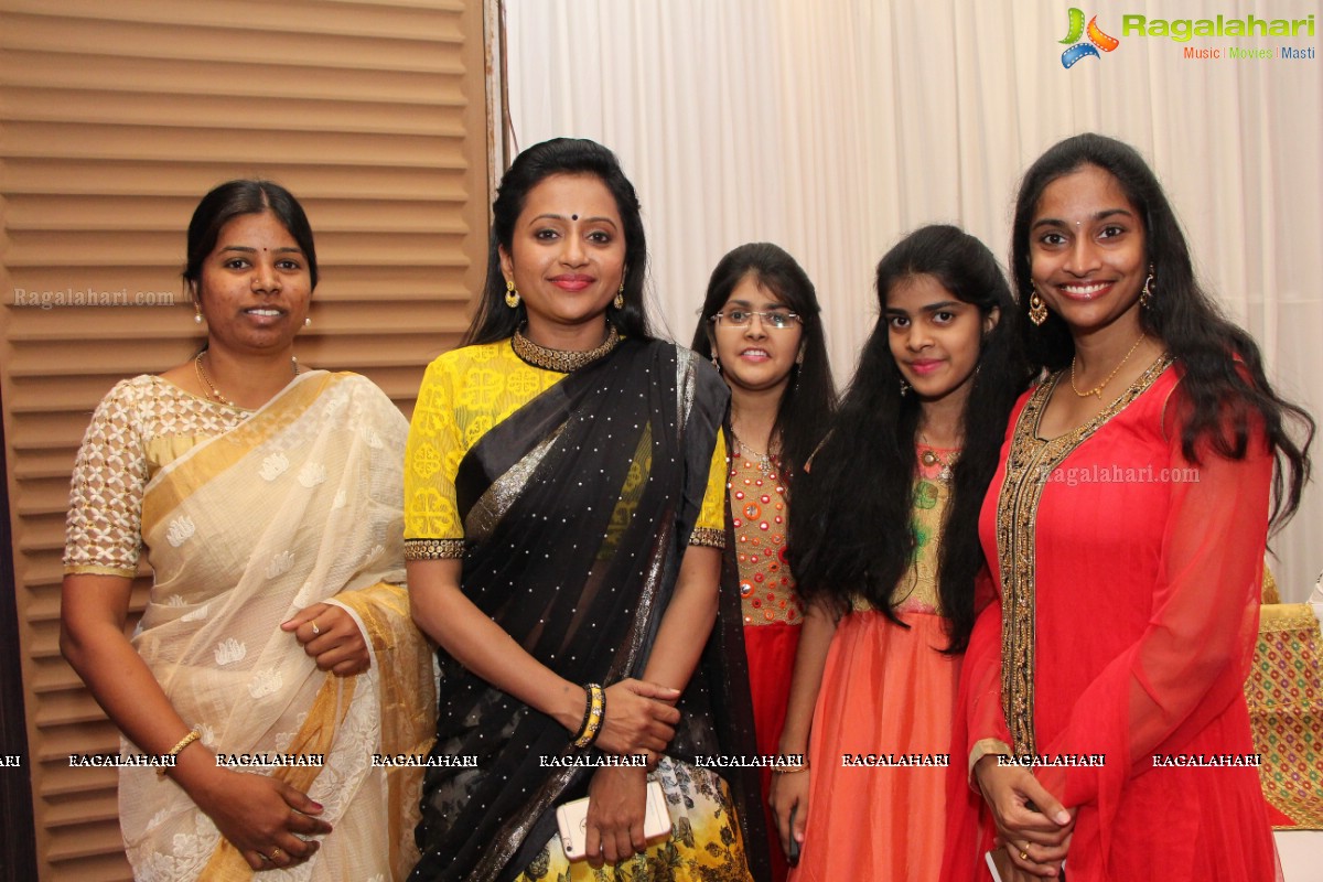 Half Saree Function of Shriya at Lanco Hills Club House, Hyderabad