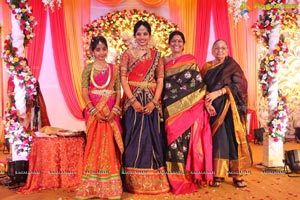 Half Saree Function of Shriya